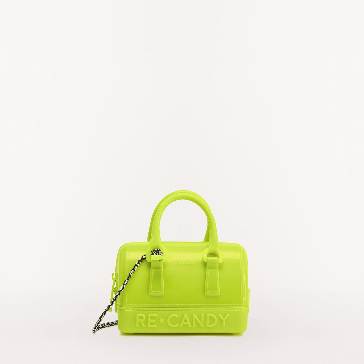 Furla Candy Vesker Norge - Mini Vesker Dame Gul KUJ561409